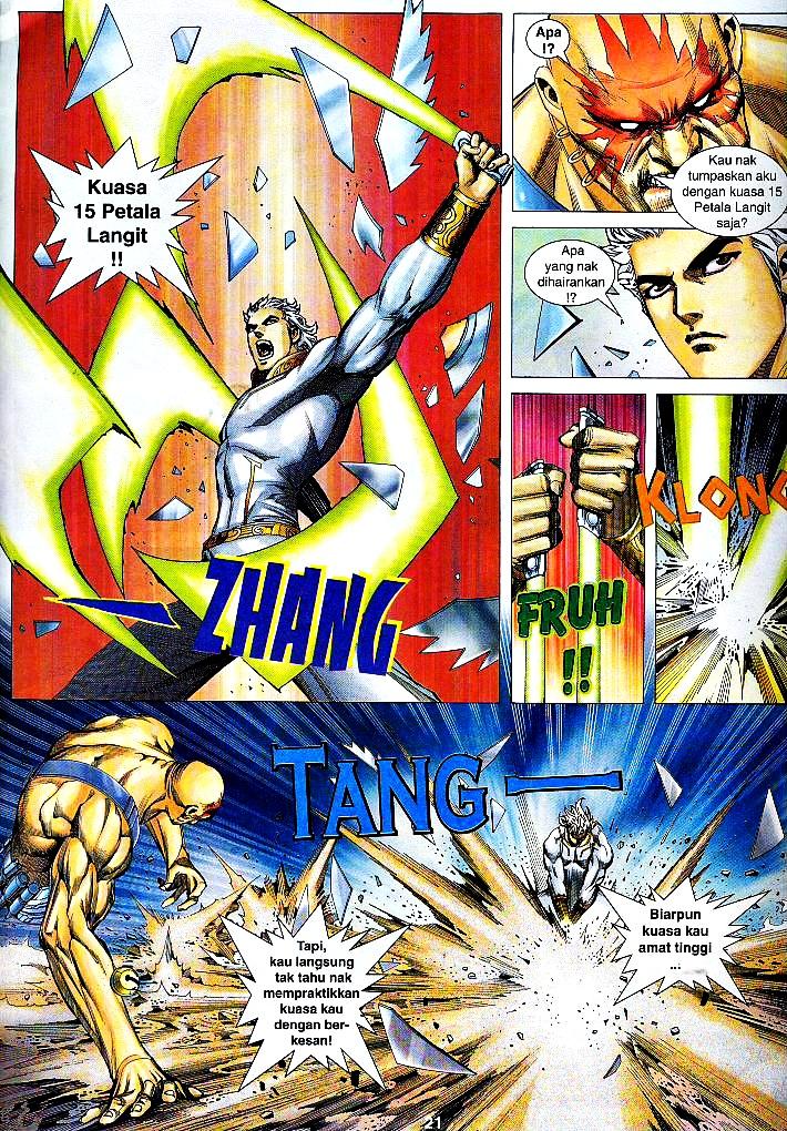 Wira Tunggal Infiniti: Chapter 10 - Page 18