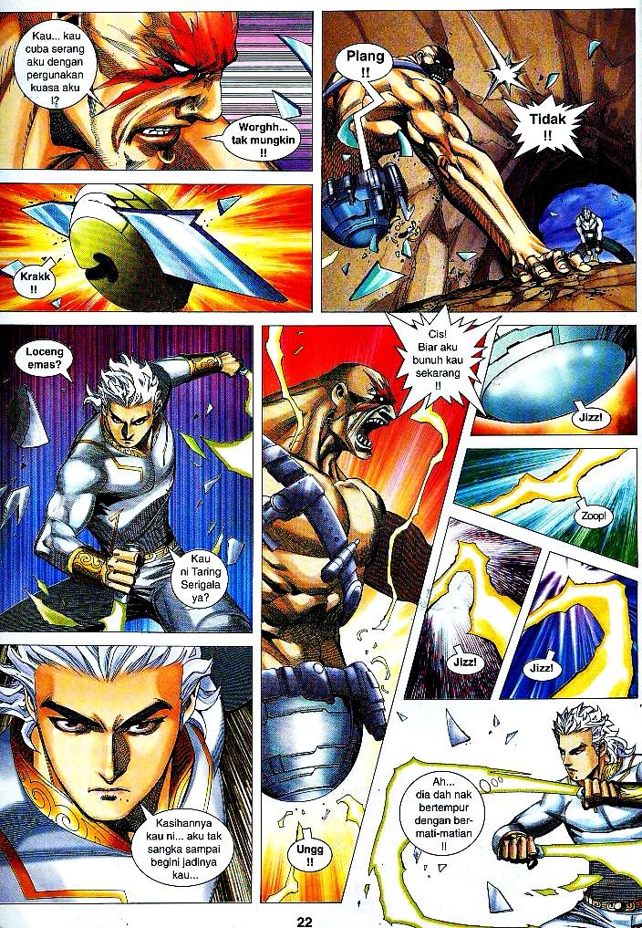 Wira Tunggal Infiniti: Chapter 10 - Page 19