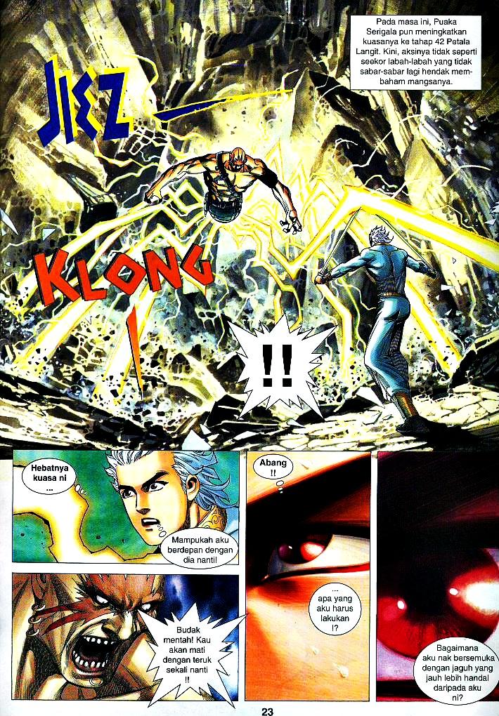 Wira Tunggal Infiniti: Chapter 10 - Page 20