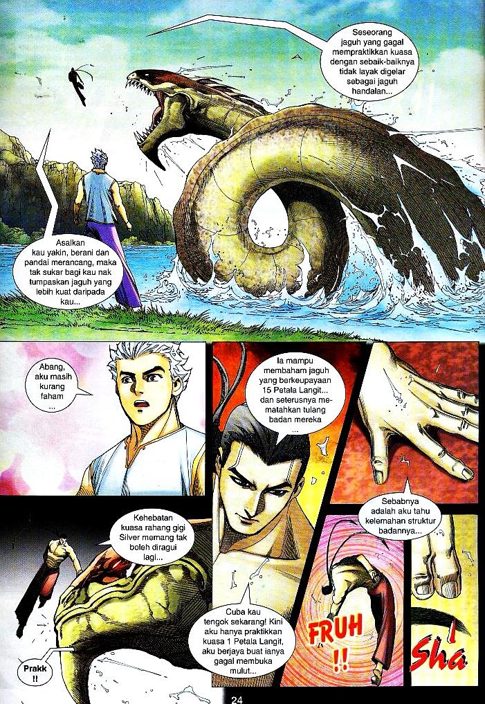 Wira Tunggal Infiniti: Chapter 10 - Page 21