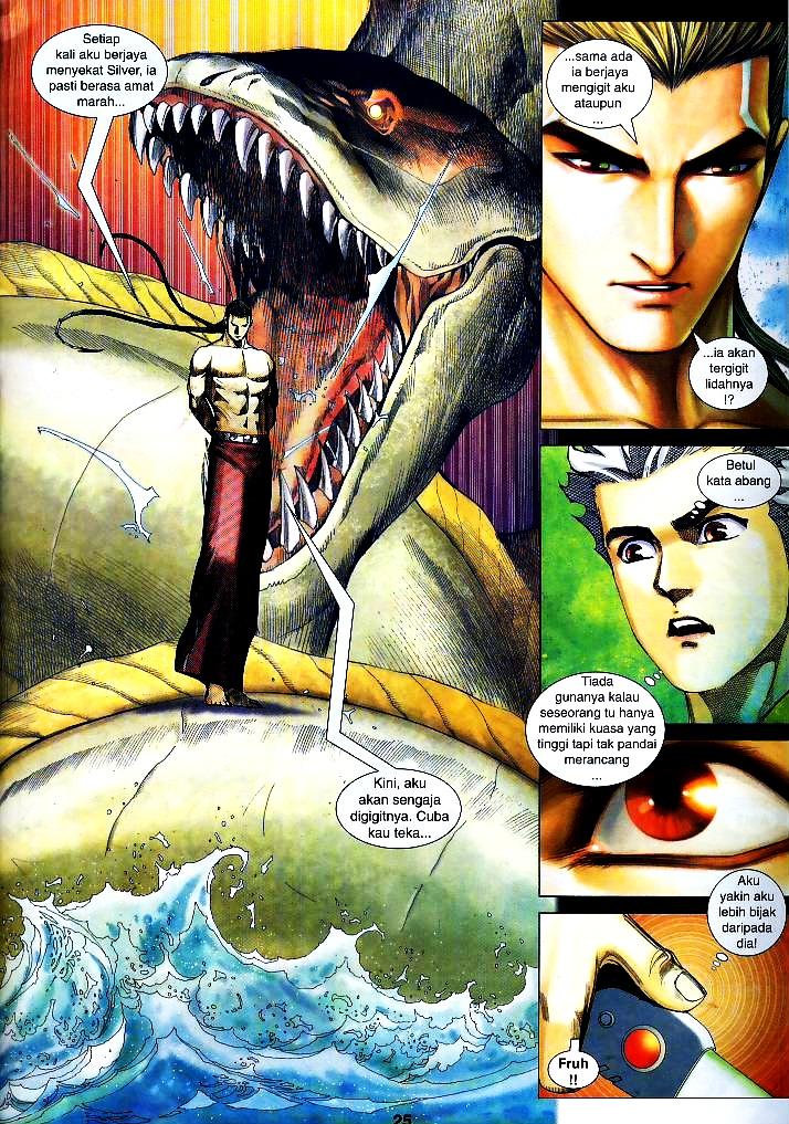 Wira Tunggal Infiniti: Chapter 10 - Page 22