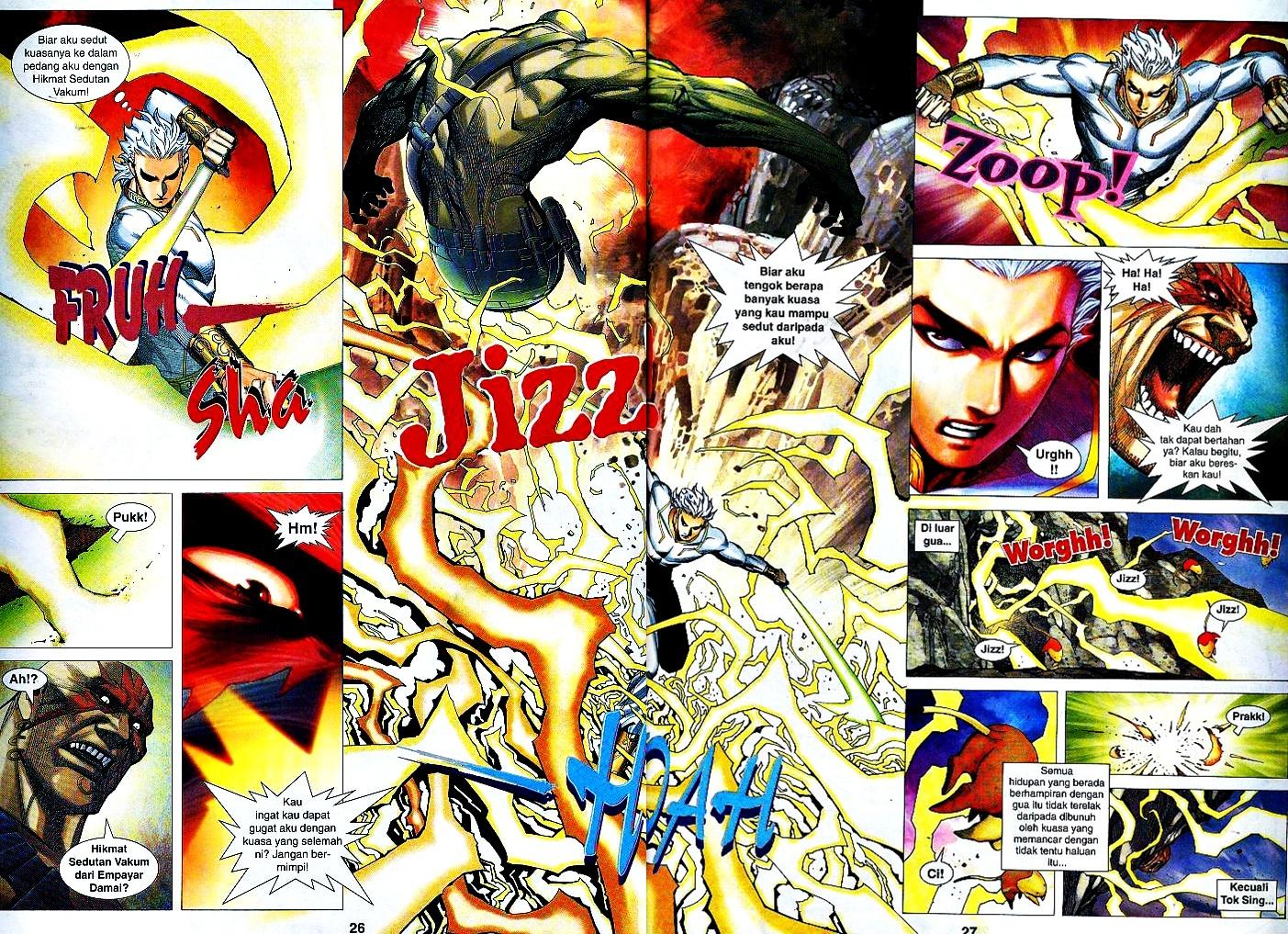 Wira Tunggal Infiniti: Chapter 10 - Page 23