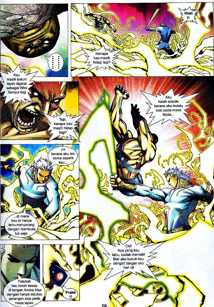 Wira Tunggal Infiniti: Chapter 10 - Page 24