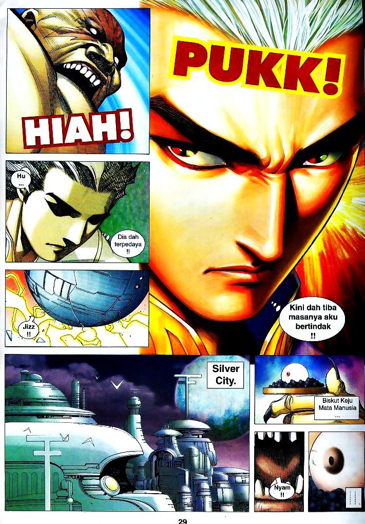 Wira Tunggal Infiniti: Chapter 10 - Page 25