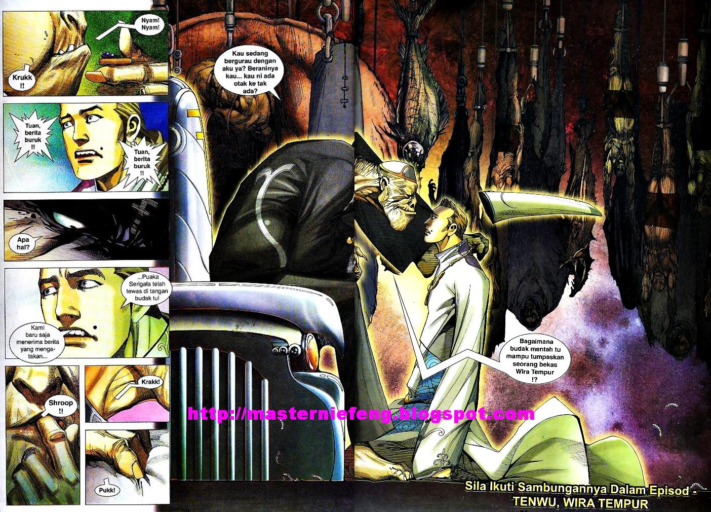 Wira Tunggal Infiniti: Chapter 10 - Page 26