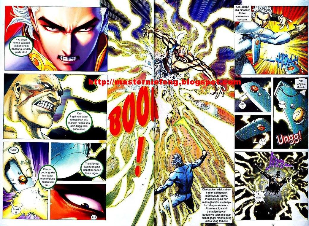 Wira Tunggal Infiniti: Chapter 11 - Page 2