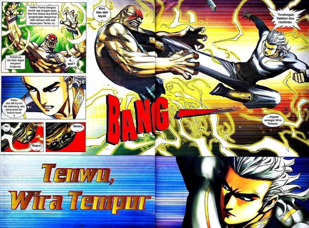 Wira Tunggal Infiniti: Chapter 11 - Page 3