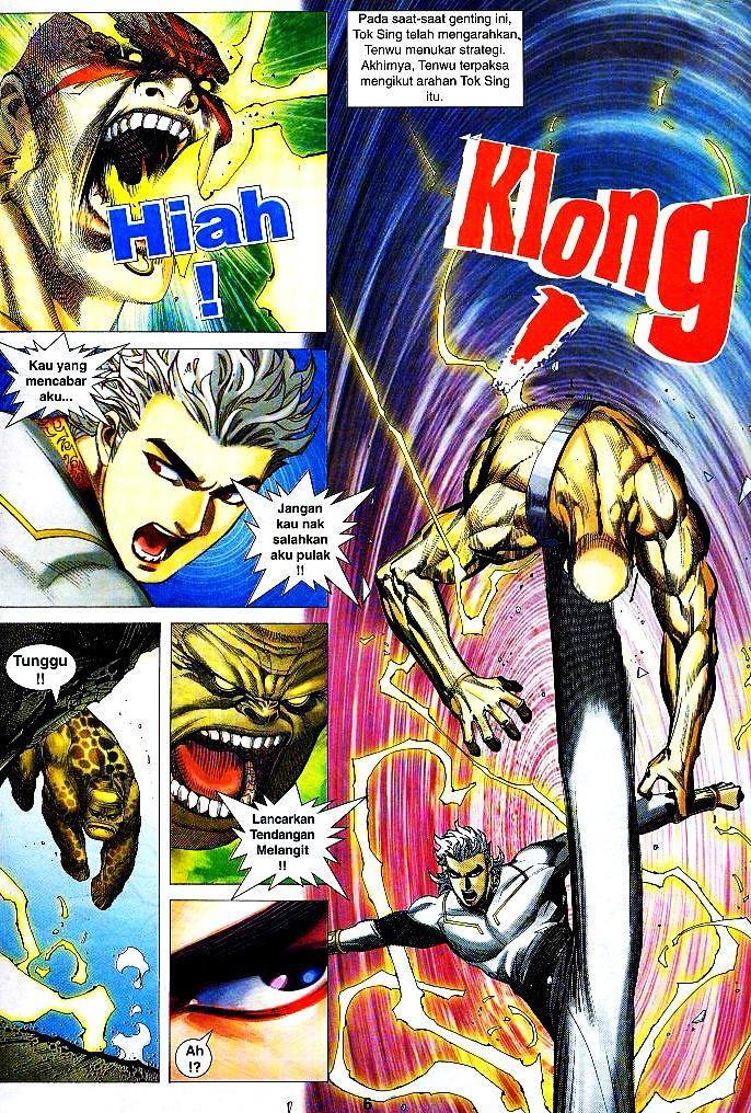 Wira Tunggal Infiniti: Chapter 11 - Page 4