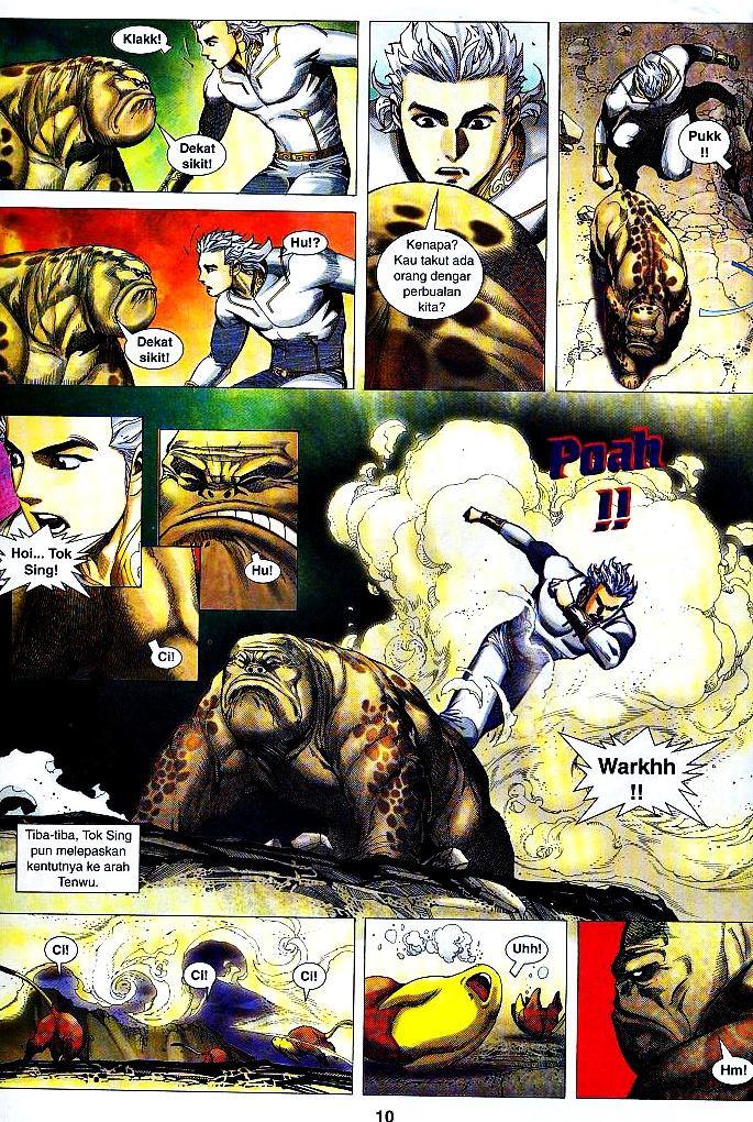 Wira Tunggal Infiniti: Chapter 11 - Page 8