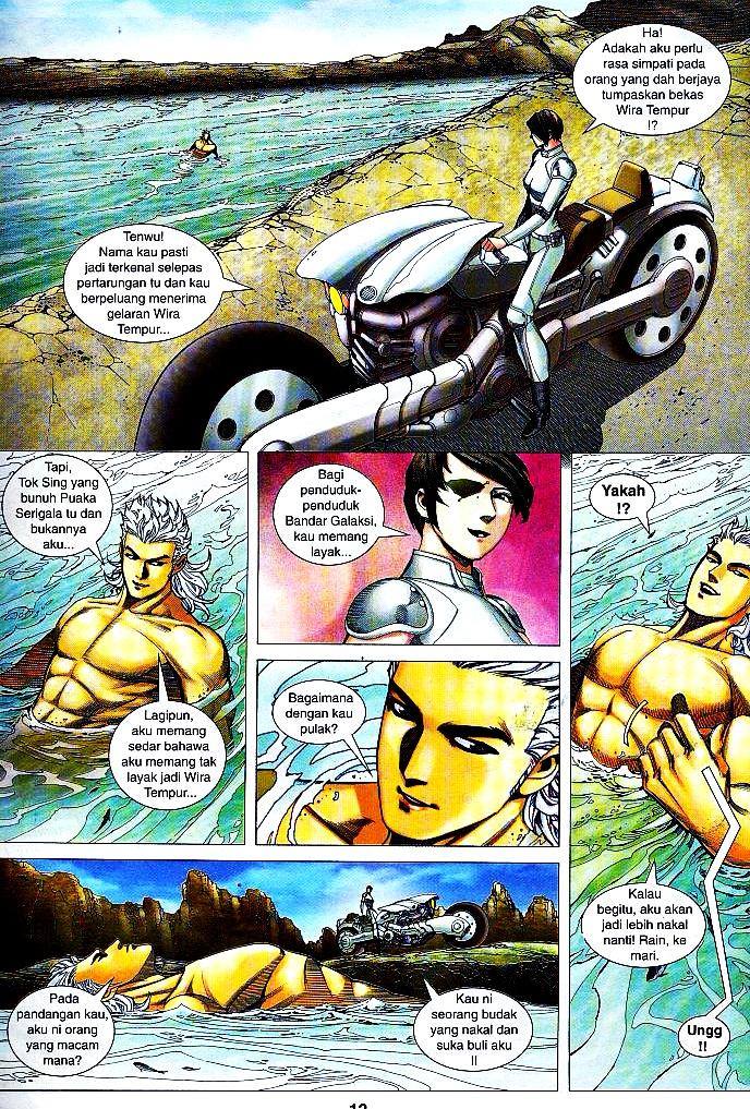 Wira Tunggal Infiniti: Chapter 11 - Page 10