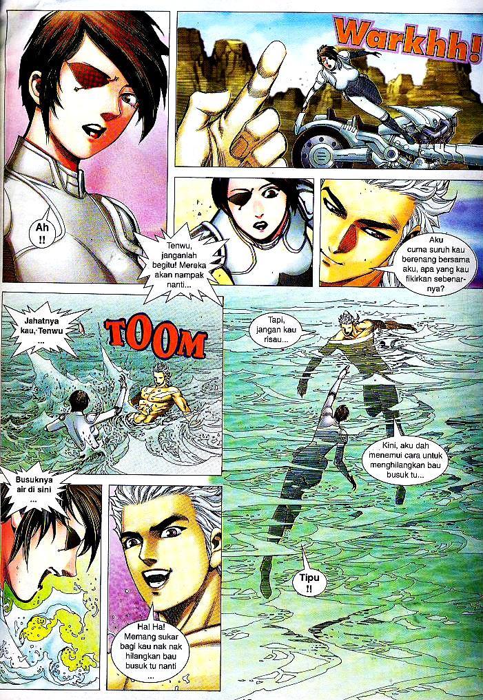 Wira Tunggal Infiniti: Chapter 11 - Page 11