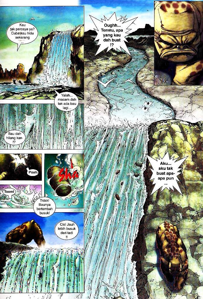 Wira Tunggal Infiniti: Chapter 11 - Page 12