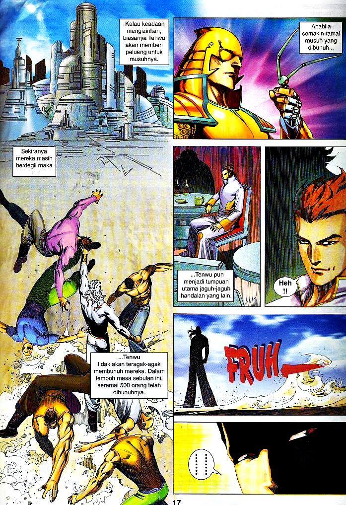 Wira Tunggal Infiniti: Chapter 11 - Page 15