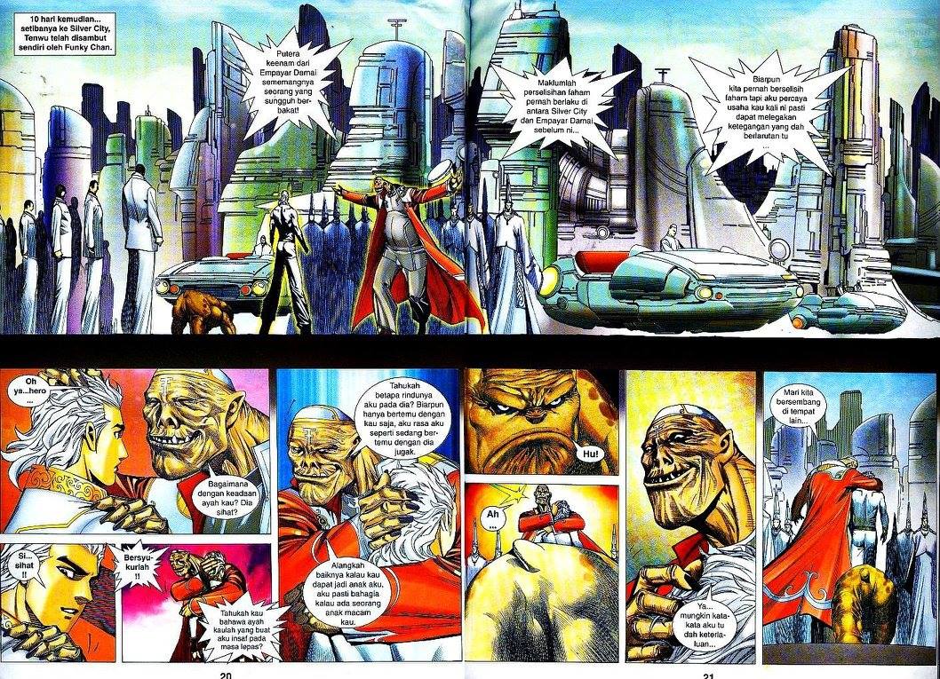 Wira Tunggal Infiniti: Chapter 11 - Page 18