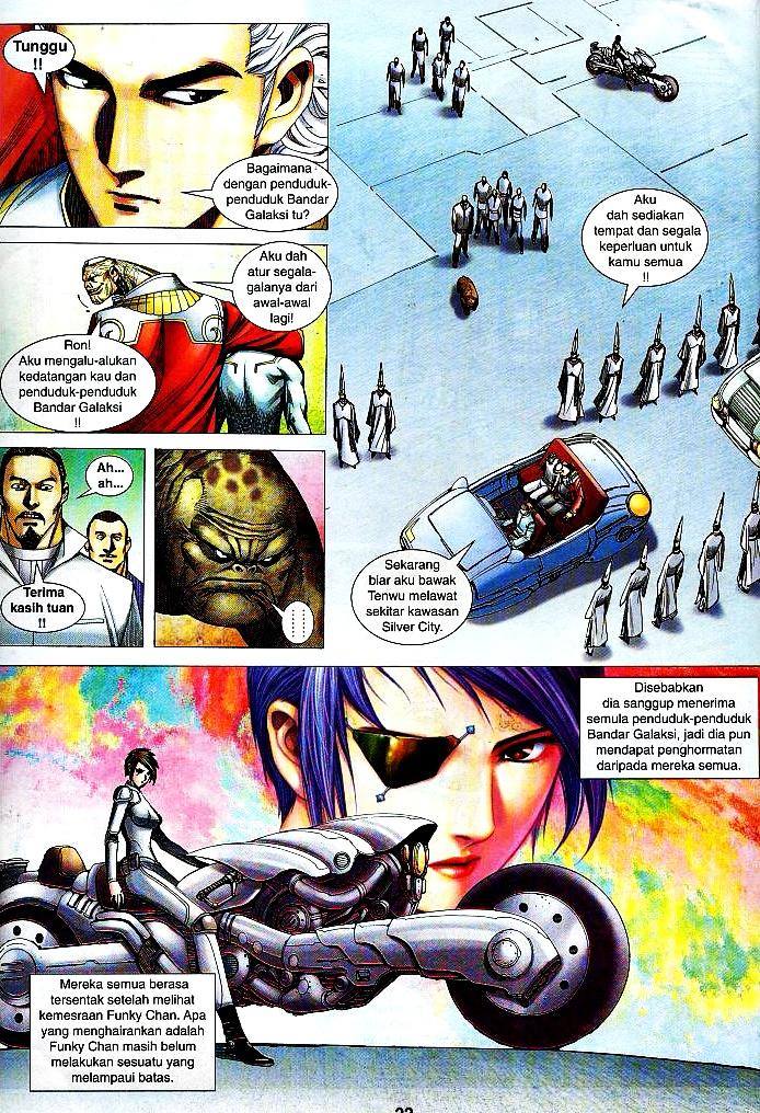 Wira Tunggal Infiniti: Chapter 11 - Page 19