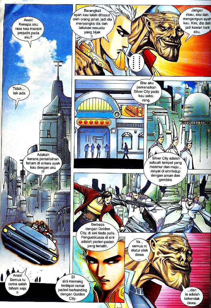 Wira Tunggal Infiniti: Chapter 11 - Page 20