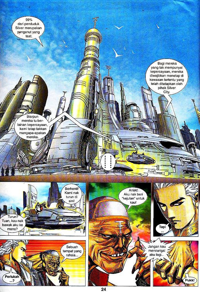 Wira Tunggal Infiniti: Chapter 11 - Page 21