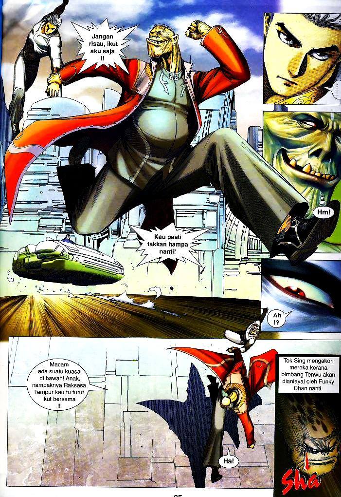 Wira Tunggal Infiniti: Chapter 11 - Page 22