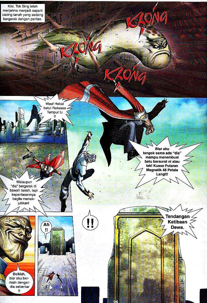 Wira Tunggal Infiniti: Chapter 11 - Page 23