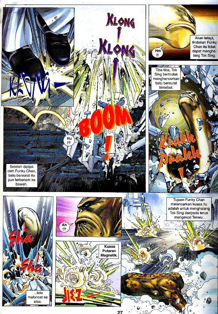 Wira Tunggal Infiniti: Chapter 11 - Page 24