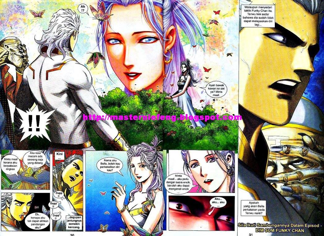 Wira Tunggal Infiniti: Chapter 11 - Page 27