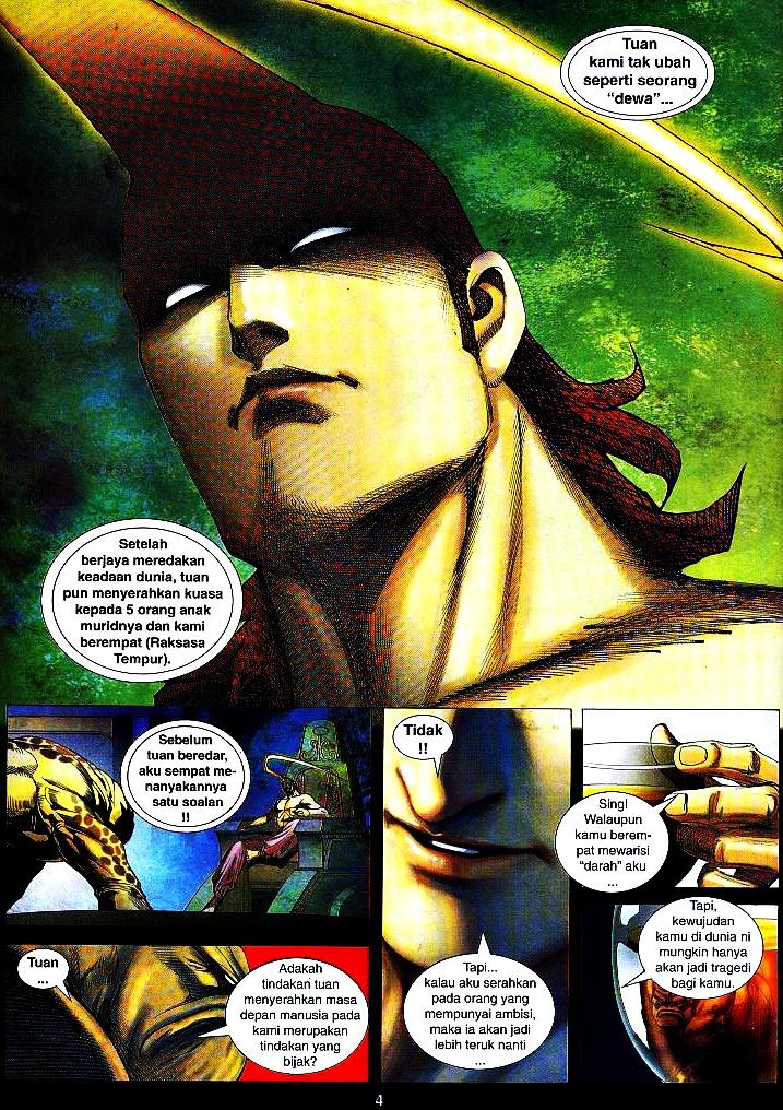 Wira Tunggal Infiniti: Chapter 12 - Page 3