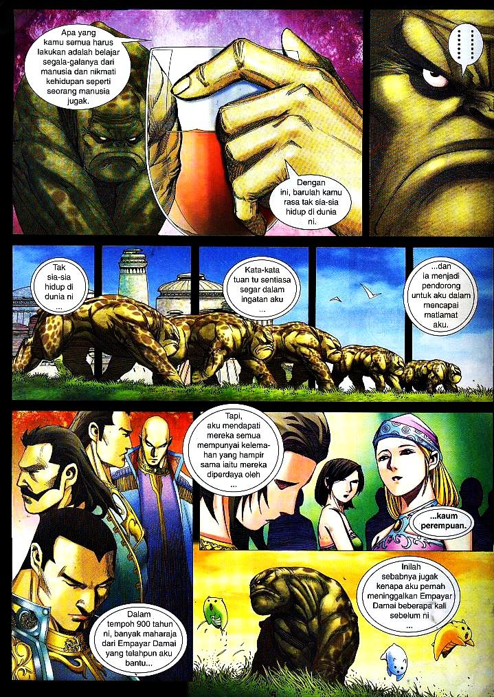 Wira Tunggal Infiniti: Chapter 12 - Page 4