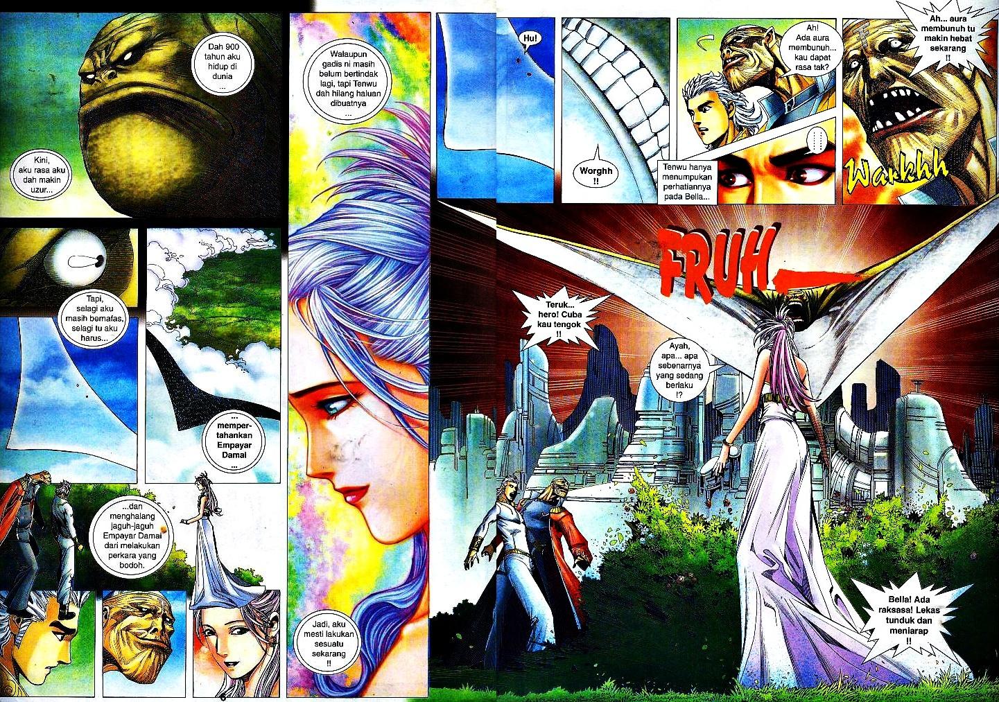 Wira Tunggal Infiniti: Chapter 12 - Page 5