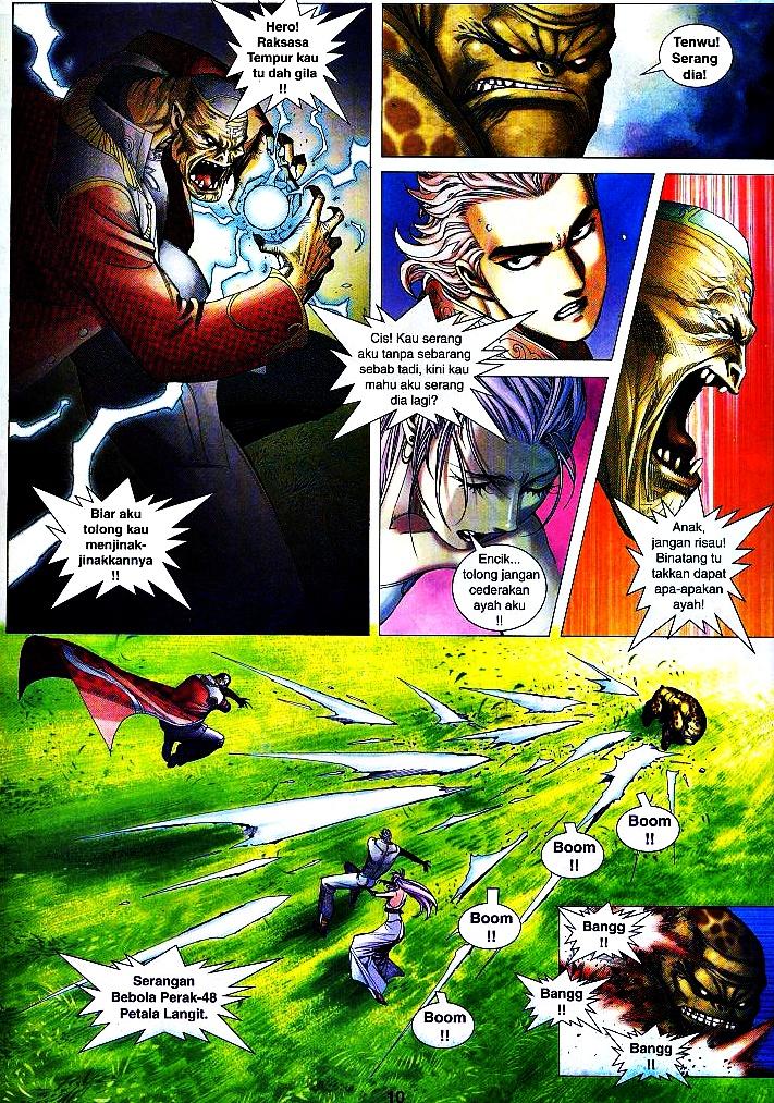 Wira Tunggal Infiniti: Chapter 12 - Page 8