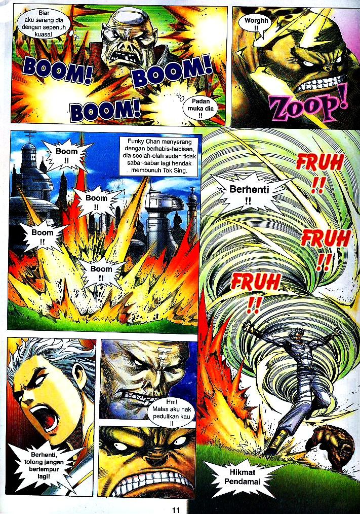 Wira Tunggal Infiniti: Chapter 12 - Page 9