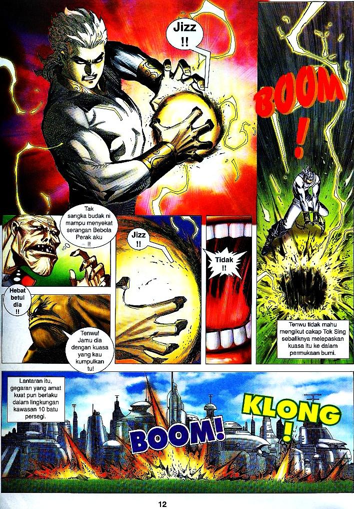 Wira Tunggal Infiniti: Chapter 12 - Page 10