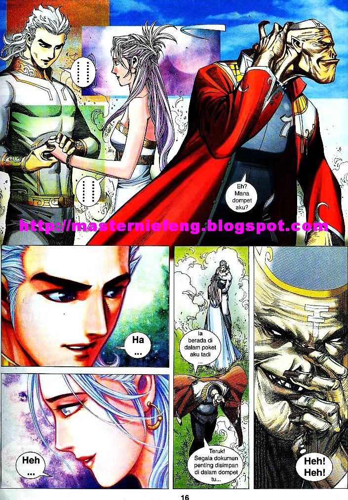 Wira Tunggal Infiniti: Chapter 12 - Page 14