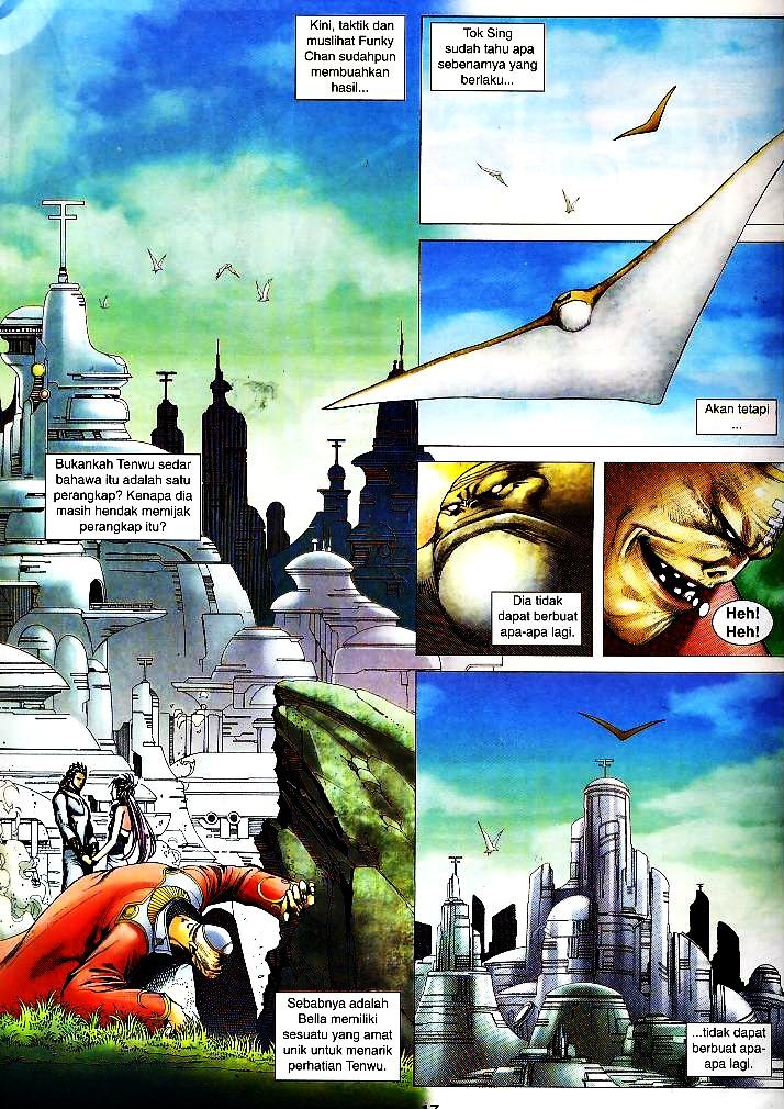 Wira Tunggal Infiniti: Chapter 12 - Page 15