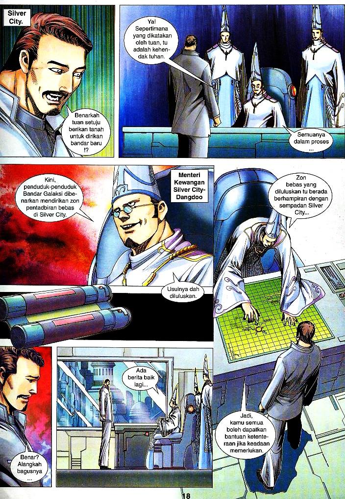 Wira Tunggal Infiniti: Chapter 12 - Page 16