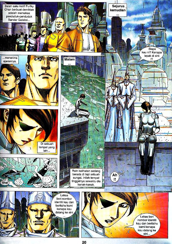 Wira Tunggal Infiniti: Chapter 12 - Page 18