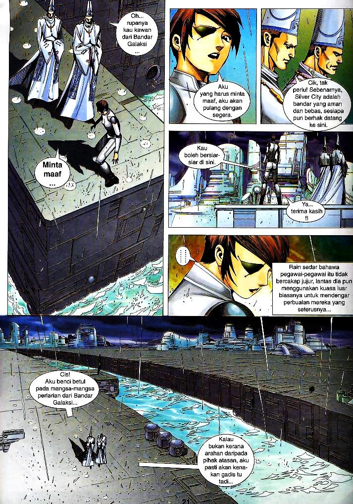 Wira Tunggal Infiniti: Chapter 12 - Page 19