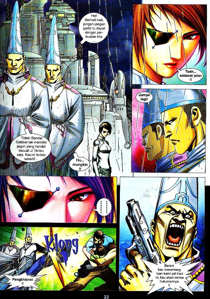 Wira Tunggal Infiniti: Chapter 12 - Page 20