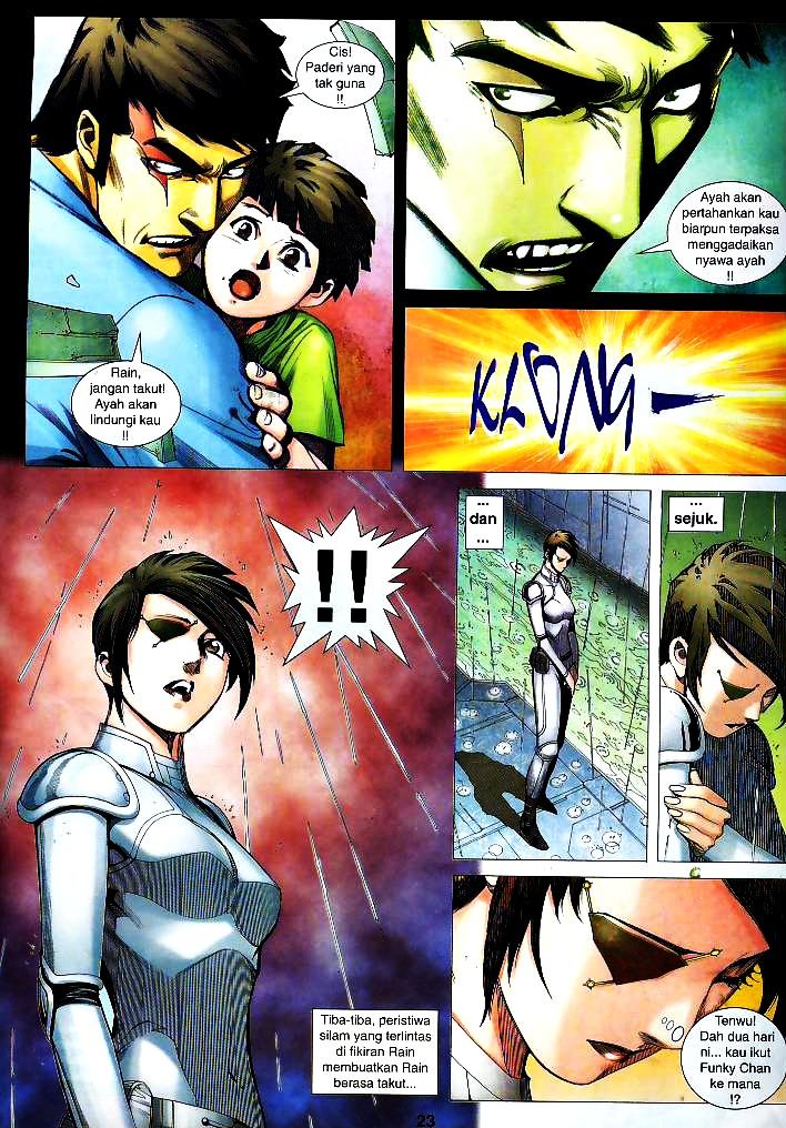 Wira Tunggal Infiniti: Chapter 12 - Page 21