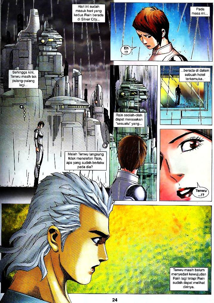 Wira Tunggal Infiniti: Chapter 12 - Page 22