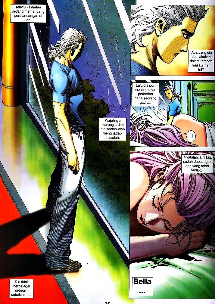 Wira Tunggal Infiniti: Chapter 12 - Page 23