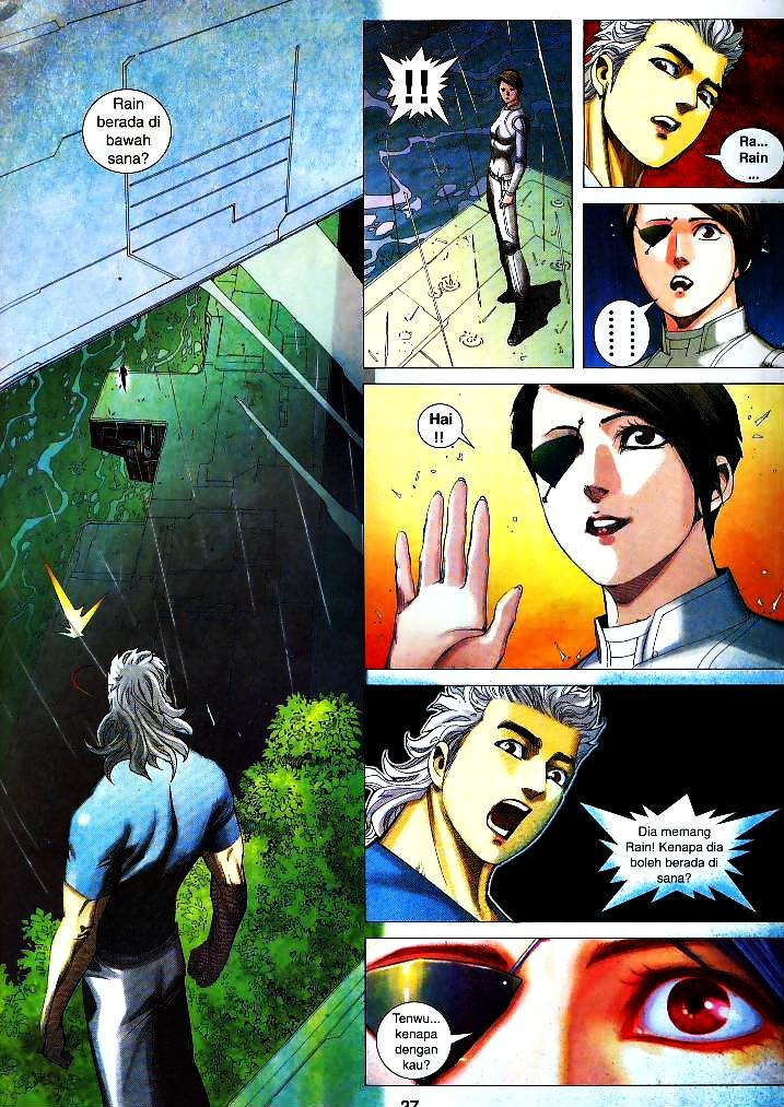 Wira Tunggal Infiniti: Chapter 12 - Page 25