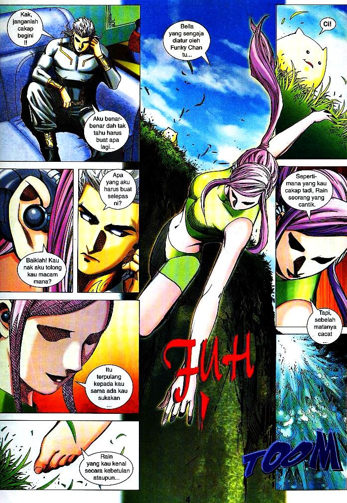 Wira Tunggal Infiniti: Chapter 13 - Page 3