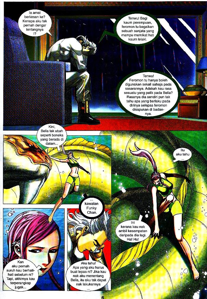 Wira Tunggal Infiniti: Chapter 13 - Page 5