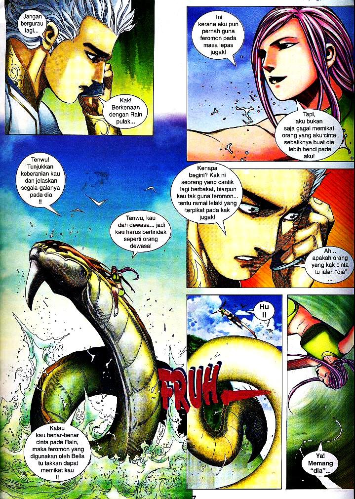 Wira Tunggal Infiniti: Chapter 13 - Page 6
