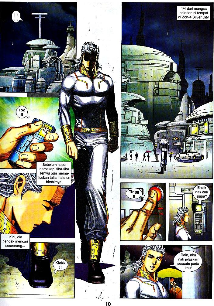 Wira Tunggal Infiniti: Chapter 13 - Page 8