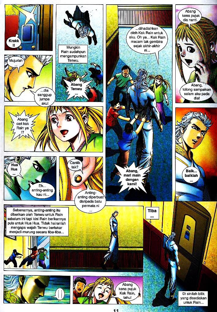 Wira Tunggal Infiniti: Chapter 13 - Page 9