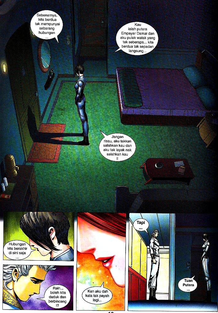 Wira Tunggal Infiniti: Chapter 13 - Page 11