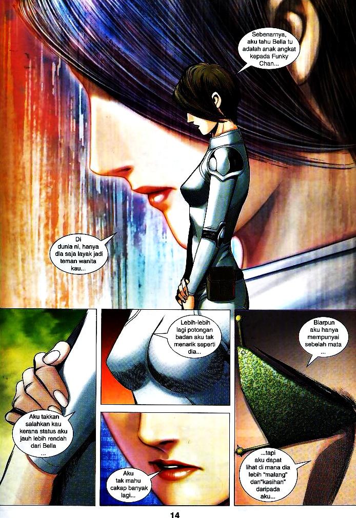 Wira Tunggal Infiniti: Chapter 13 - Page 12