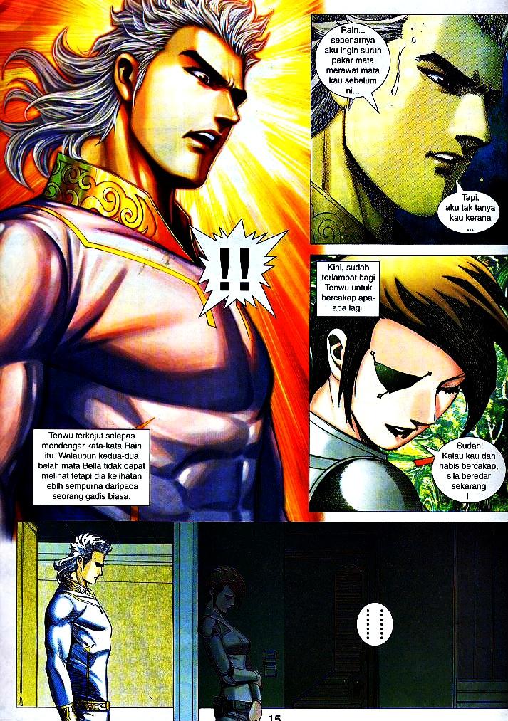 Wira Tunggal Infiniti: Chapter 13 - Page 13