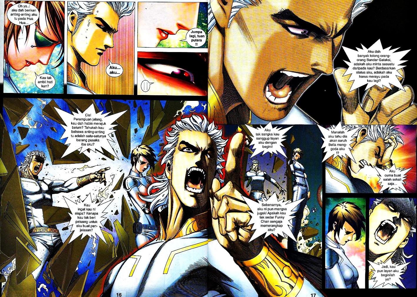 Wira Tunggal Infiniti: Chapter 13 - Page 14